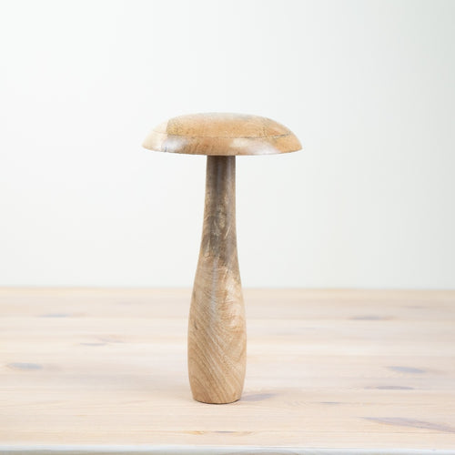 Mango Wood Mushroom
