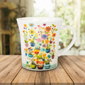 Portfolio Pots Display - Flower Pots China Mug