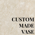 Made to order - Custom Made Natural Stone Vases & Planters